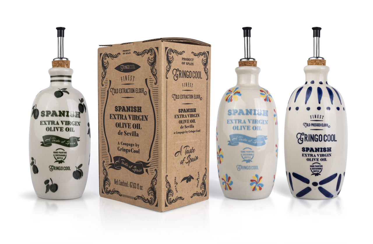 wasserette kosten Snor Spanish Extra Virgin Olive Oil - 2 liter bag-in-a-box – GringoCool