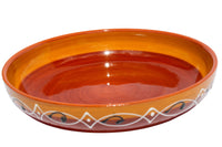 Thumbnail for Spanish Sunset Serving Dish - Hand Painted From Spain