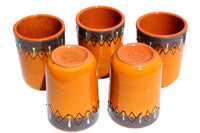 Thumbnail for Sevilla Cups, Set of 5 - Hand Painted From Spain