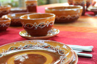 Thumbnail for Spanish Sunset Breakfast Bowls, Set of 5 - Hand Painted From Spain