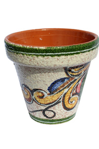 Thumbnail for Spanish Garden Pot - Spanish Gold Design
