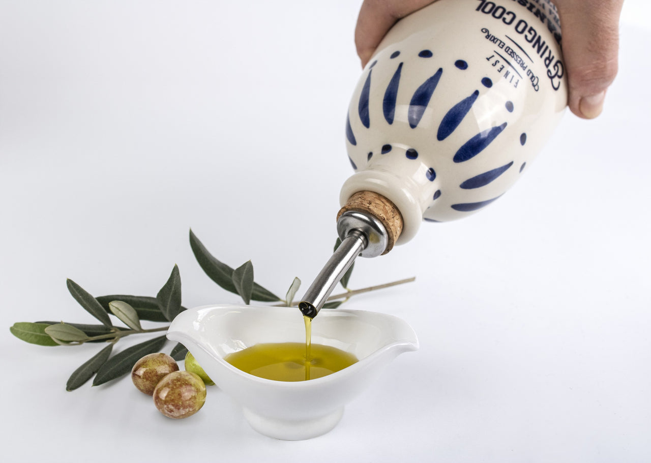 Spanish Olive Oil Pot - Feraland
