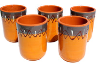 Thumbnail for Sevilla Cups, Set of 5 - Hand Painted From Spain