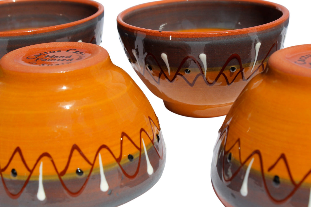Sevilla Salsa Bowl Set of 5 - Hand Painted From Spain