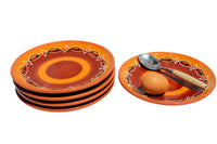 Thumbnail for Spanish Sunset Salad Plates, Set of 5 - Hand Painted From Spain
