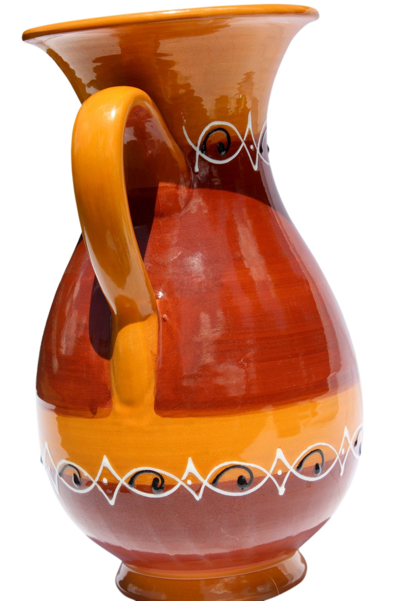 Pitcher In Spanish Spanish Sunset 2 Quart Pitcher - Hand Painted From Spain – GringoCool