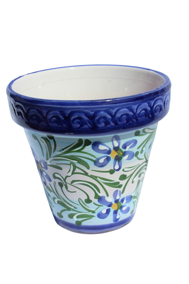 large spanish style plant pots Spanish Garden Pot