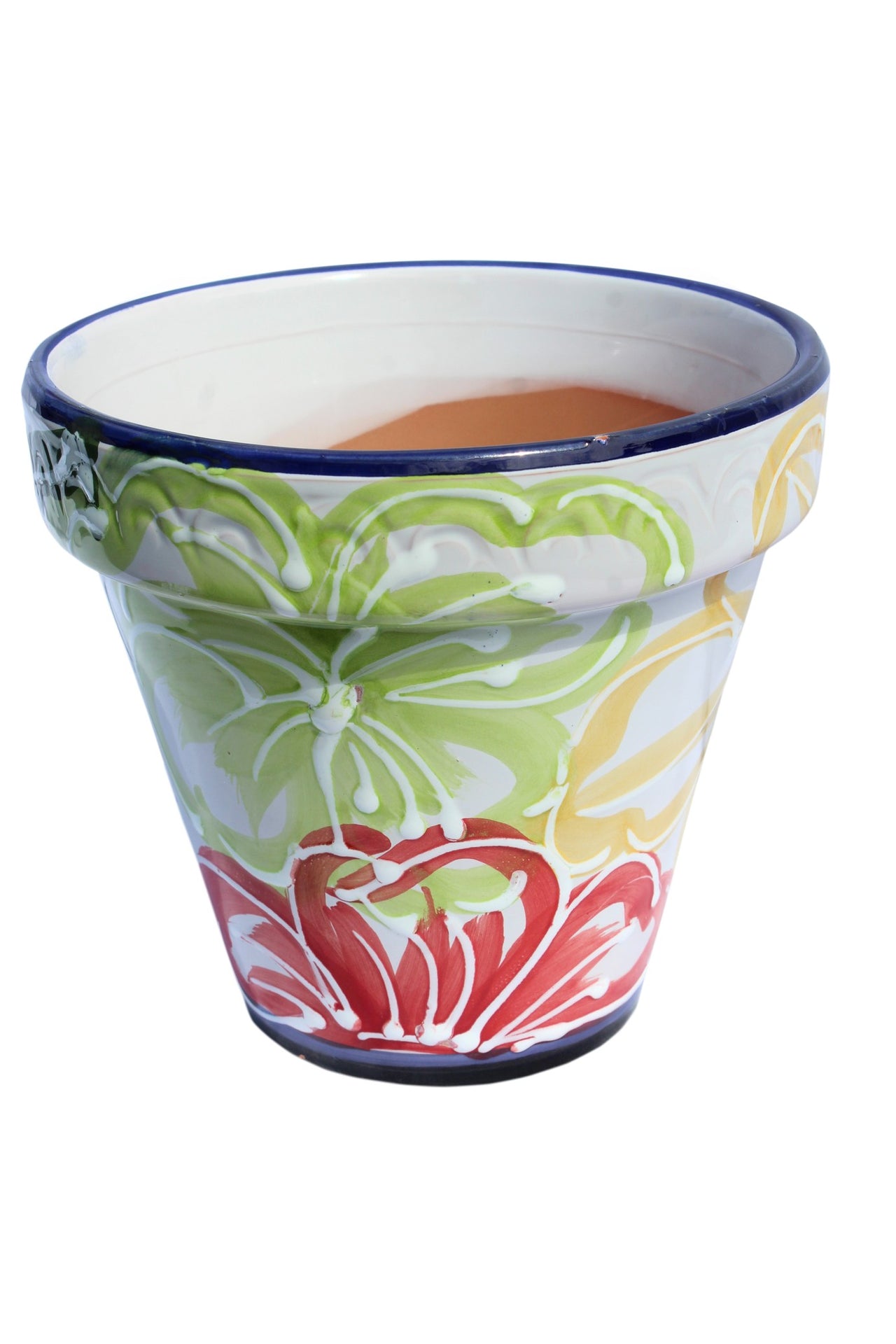 spanish ceramic plant pots Spanish Garden Pot