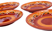 Thumbnail for Spanish Sunset Tapa Plates Set of 5 - Hand Painted From Spain