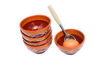 Thumbnail for Spanish Sunset Salsa Bowl Set of 5 - Hand Painted From Spain