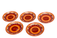 Thumbnail for Spanish Sunset Tapa Plates Set of 5 - Hand Painted From Spain