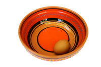 Thumbnail for Terracotta Orange, Deep Serving Dish - Hand Painted From Spain