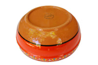 Thumbnail for Terracotta Orange, Deep Serving Dish - Hand Painted From Spain