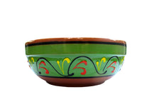 Thumbnail for Terracotta Green, Deep Serving Dish - Hand Painted From Spain