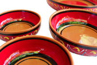 Thumbnail for Terracotta Red - Festive Set - Hand Painted From Spain