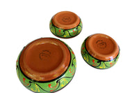 Thumbnail for Terracotta Green - Festive Set - Hand Painted From Spain