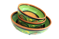 Thumbnail for Terracotta Green - Festive Set - Hand Painted From Spain