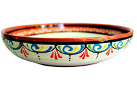 Thumbnail for Terracotta White, Serving Dish - Hand Painted From Spain