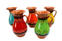 Thumbnail for Terracotta Yellow, 2 Quart Pitcher - Hand Painted From Spain