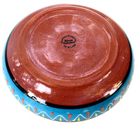 Thumbnail for Terracotta Blue, Serving Dish - Hand Painted From Spain