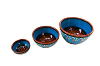 Thumbnail for Terracotta Salsa Bowl Set of 5 - Hand Painted From Spain