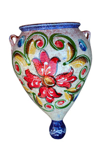 Thumbnail for Wall Planter - Spanish Orza (Blue Treasure) - Hand Painted in Spain